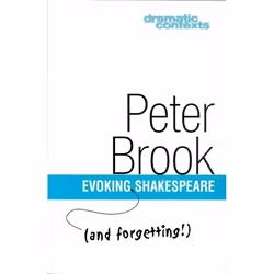 Playwrights Canada Press Evoking and Forgetting Shakespeare, Livre broché, 48 pages