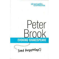 Playwrights Canada Press Evoking and Forgetting Shakespeare livre