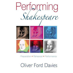 Playwrights Canada Press Performing Shakespeare livre