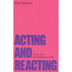 Playwrights Canada Press Acting and Reacting livre