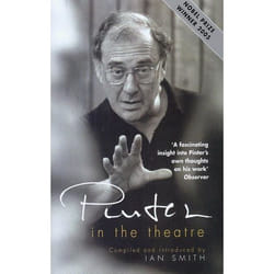 Playwrights Canada Press Pinter in the Theatre livre