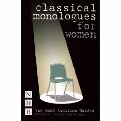 Playwrights Canada Press Classical Monologues for Women, Livre broché, 160 pages