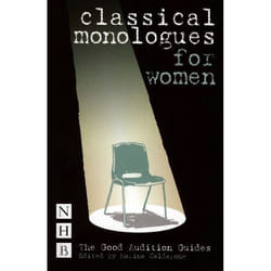 Playwrights Canada Press Classical Monologues for Women livre