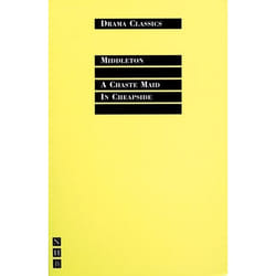 Playwrights Canada Press A Chaste Maid in Cheapside livre