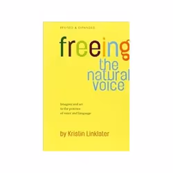 ISBN Freeing the Natural Voice, Théatre, Anglais
