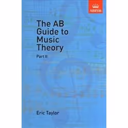 ISBN AB Guide To Music Theory : Part II, Musique, Anglais