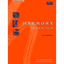 ISBN Anna Butterworth : Harmony In Practice, Musique, Anglais