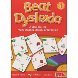 ISBN Beat Dyslexia Book & CD 1, Elizabeth Franks, Myra Nicholson, Celia Stone, unisexe, ACER Press