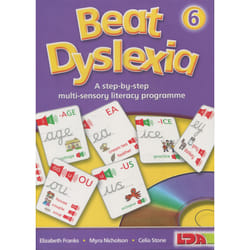 Beat Dyslexia: 6: A Step-by-step Multi-sensory Literacy Programme - [Version Originale]