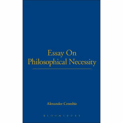 ISBN Essay On Philosophical Necessity, Anglais, Couverture rigide, 544 pages