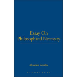 ISBN Essay On Philosophical Necessity livre Anglais Couverture rigide 544 pages