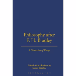 ISBN Philosophy After F.H. Bradley, Anglais, Couverture rigide, 376 pages