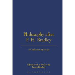 ISBN Philosophy After F.H. Bradley Couverture rigide