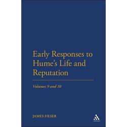 ISBN Early Responses to Hume's Life and Reputation (Volumes 9 and 10) livre Anglais Couverture rigide 914 pages