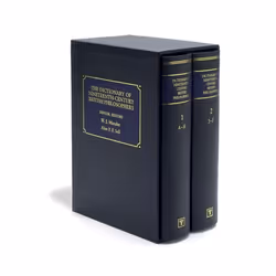 ISBN Dictionary Of Nineteenth-Century British Philosophers, philosophie, Anglais, Couverture rigide, 1080 pages