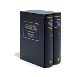 ISBN Dictionary Of Nineteenth-Century British Philosophers livre philosophie Anglais Couverture rigide