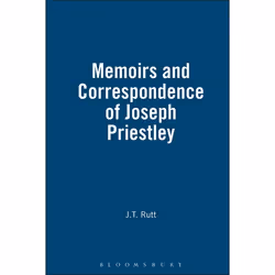 ISBN Life, Memoirs And Correspondence Of Joseph Priestley, Anglais, Couverture rigide, 1032 pages
