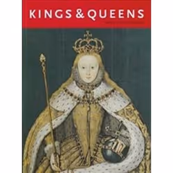 ISBN Kings &amp; Queens, histoire, Anglais, Livre broché
