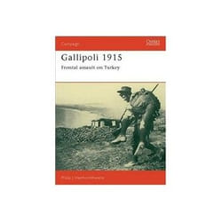 ISBN Gallipoli 1915: Frontal Assault on Turkey livre histoire Anglais