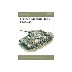 ISBN T-34/76 Medium Tank 1941-45 livre politique Anglais