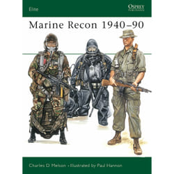 ISBN Marine Recon 1940–90