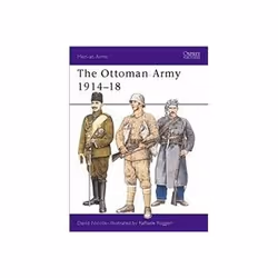 ISBN Ottoman Army, 1914-18, histoire, Anglais, 48 pages