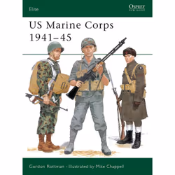 ISBN US Marine Corps 1941–45, Anglais, Livre broché, 64 pages