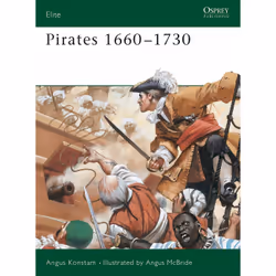 ISBN Pirates 1660–1730, Anglais, Livre broché, 64 pages