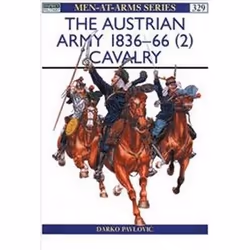 ISBN Austrian Army, 1836-66 : Cavalry, histoire, Anglais, 48 pages