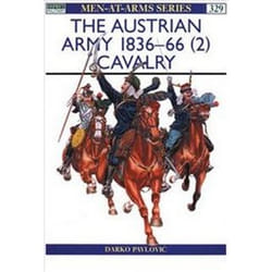 ISBN Austrian Army, 1836-66 : Cavalry livre histoire Anglais