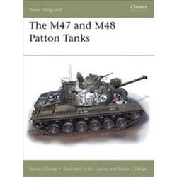 ISBN M47 and M48 Patton Tanks livre histoire Anglais