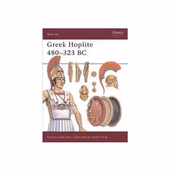 ISBN Greek Hoplite, 480-323 BC: Weapons, Armour, Tactics, histoire, Anglais, 64 pages