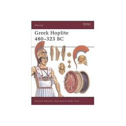 ISBN Greek Hoplite, 480-323 BC: Weapons, Armour, Tactics livre histoire Anglais