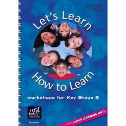 ISBN Let's Learn How to Learn (Workshops for Key Stage 2)