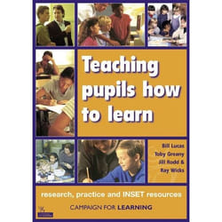 ISBN Teaching pupils how to learn (research, practice and INSET resources)