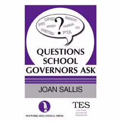 ISBN Questions School Governors Ask, Anglais, Livre broché, 136 pages