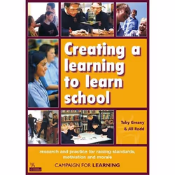 ISBN Creating a learning to learn school (research and practice for raising standards, motivation and morale.), Anglais, Livr ...