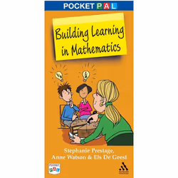 ISBN Pocket PAL: Building Learning in Mathematics, Anglais, Livre broché, 96 pages