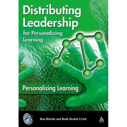 ISBN Distributing Leadership for Personalizing Learning