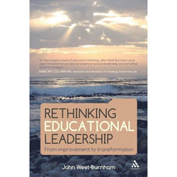 ISBN Rethinking Educational Leadership (From improvement to transformation)