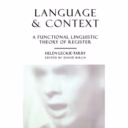 ISBN Language and Context, Anglais, Livre broché, 192 pages