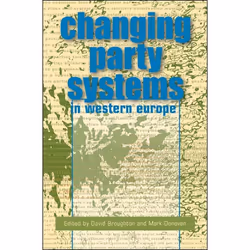 ISBN Changing Party Systems in Western Europe, Anglais, Livre broché, 336 pages