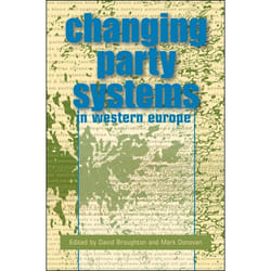 ISBN Changing Party Systems in Western Europe livre Anglais Livre broché 336 pages