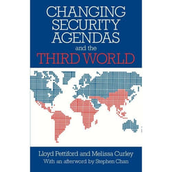 ISBN Changing Security Agendas and the Third World Couverture rigide