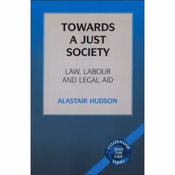 ISBN Towards a Just Society, Anglais, Couverture rigide