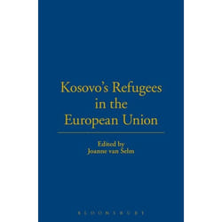 ISBN Kosovo's Refugees in the European Union Couverture rigide