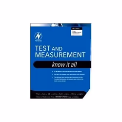 ISBN Test and Measurement: Know It All (Newnes Know It All), Informatique et Internet, Anglais, Livre broché, 912 pages