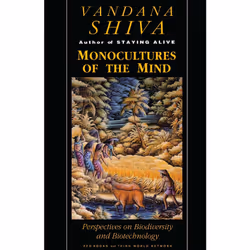 ISBN Monocultures of the Mind, Anglais, Livre broché, 184 pages