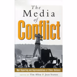 ISBN The Media of Conflict, Anglais, Couverture rigide, 320 pages