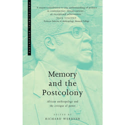 ISBN Memory and the Postcolony
